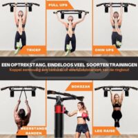 Турник настенный  Домашний тренажер, настенный мини-тренажер, многофункциональный домашний тренажер, тренажеры/фитнес — изображение 2