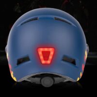 ველოსიპედის ჩაფხუტი, უნივერსალური ჩაფხუტი ყველა სეზონისთვის სათვალით და უკანა ფარებით, უნისექსი ველოსიპედის ჩაფხუტი - Image 4