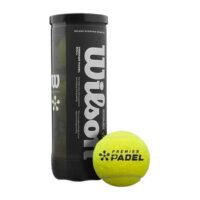 Tennis Ball WILSON PREMIER PADEL 3, Tennis balls, Tennis ball - Image 2