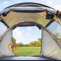 Tent Hewolf 2 and 4 Person, Automatic Quick-Open Camping Tent Outdoor Camping Equipment Mosquito Net Tent Wholesale Fast 1 Seconds Openable, - Image 5