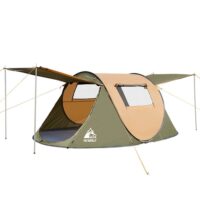 Tent Hewolf 2 and 4 Person, Automatic Quick-Open Camping Tent Outdoor Camping Equipment Mosquito Net Tent Wholesale Fast 1 Seconds Openable, - Image 2