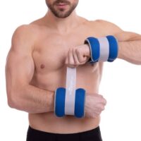 Weights 2kg+2kg (pair) Running Resistance Foot Weights/Ankle and Wrist Weights/ANKLE/WRIST maraton - Image 8