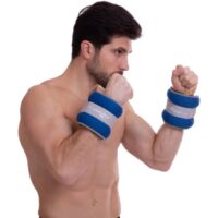 Weights 2kg+2kg (pair) Running Resistance Foot Weights/Ankle and Wrist Weights/ANKLE/WRIST maraton - Image 6