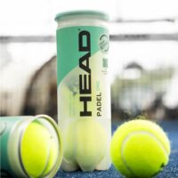 HEAD PADEL ONE tennis Ball 3 Pcs/Sport PET Padel - Image 3