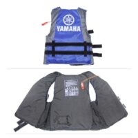 Детский спасательный жилет 20-40 кг спасательный жилет, Маленький спасательный жилет Yamaha Большой размер с регулируемыми ремнями Светоотражающие водонепроницаемые жилеты для плавания — изображение 18