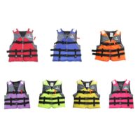 Детский спасательный жилет 20-40 кг спасательный жилет, Маленький спасательный жилет Yamaha Большой размер с регулируемыми ремнями Светоотражающие водонепроницаемые жилеты для плавания — изображение 14