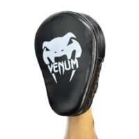 Боксерские лапы VENUM лапа пара 2 штуки боксерские тренировочные для тхэквондо и единоборств — изображение 2