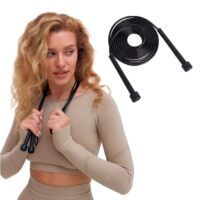 Фитнес скакалка/Скакалка спортивная для фитнеса/Спортивная скакалка для фитнеса