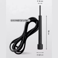 Фитнес скакалка/Скакалка спортивная для фитнеса/Спортивная скакалка для фитнеса — изображение 5