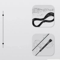 Фитнес скакалка/Скакалка спортивная для фитнеса/Спортивная скакалка для фитнеса — изображение 4