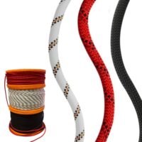 Веревка статическая 9 мм Kaya Safety LUPA STATIC 27 KN, альпинистские веревки для альпинизма, походная/альпинистская веревка