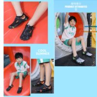 ზღვის საცურაო ფეხსაცმელი საბავშვო, ბავშვის ჩუსტები ზომა 28-37, შლოპანცები, ზღვის ჩუსტი, შლოპანცი /წყლის ფეხსაცმელი Quick Dry Amphibious - Image 18