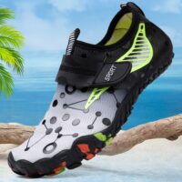 ზღვის საცურაო ფეხსაცმელი საბავშვო, ბავშვის ჩუსტები ზომა 28-37, შლოპანცები, ზღვის ჩუსტი, შლოპანცი /წყლის ფეხსაცმელი Quick Dry Amphibious - Image 19