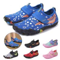 ზღვის საცურაო ფეხსაცმელი საბავშვო, ბავშვის ჩუსტები ზომა 28-37, შლოპანცები, ზღვის ჩუსტი, შლოპანცი /წყლის ფეხსაცმელი Quick Dry Amphibious