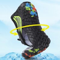 ზღვის საცურაო ფეხსაცმელი საბავშვო, ბავშვის ჩუსტები ზომა 28-37, შლოპანცები, ზღვის ჩუსტი, შლოპანცი /წყლის ფეხსაცმელი Quick Dry Amphibious - Image 13