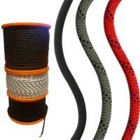 Веревка статическая 11 мм Kaya Safety LUPA STATIC 28 KN, альпинистские веревки для альпинизма, походная/альпинистская веревк