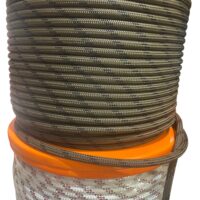 Веревка статическая 11 мм Kaya Safety LUPA STATIC 28 KN, альпинистские веревки для альпинизма, походная/альпинистская веревк — изображение 4