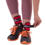 Гиря с отягощениями при беге (1 кг+1 кг) /Утяжелители для лодыжек и запястий/вес 1 кг+1 кг (пара) Утяжелители для лодыжек и запястий ANKLE/WRIST maraton