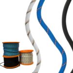 თოკი სტატიკური 10 მმ Kaya Safety LUPA STATIC 30.6 KN, ალპინისტური თოკები მთამსვლელობისთვის, სალაშქრო/ალპინისტური თოკი