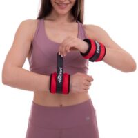 Гиря с отягощениями при беге (1 кг+1 кг) /Утяжелители для лодыжек и запястий/вес 1 кг+1 кг (пара) Утяжелители для лодыжек и запястий ANKLE/WRIST maraton — изображение 3