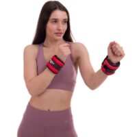 Гиря с отягощениями при беге (1 кг+1 кг) /Утяжелители для лодыжек и запястий/вес 1 кг+1 кг (пара) Утяжелители для лодыжек и запястий ANKLE/WRIST maraton — изображение 4