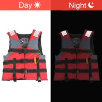 სამაშველო ჟილეტი, ზრდასრულთა სამაშველო ჟილეტები კაიაკის ჯომარდობისთვის ზღვის თევზაობისთვის სპეციალური ნავის სამაშველო ჟილეტები/საცურაო ჟილეტი/დაივინგი - Image 6