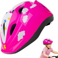 ბავშვის ჩაფხუტი, რეგულირებადი საბავშვო ველო ჩაფხუტები ველოსიპედის და სკეიტბორდისთვის - უნისექსი, საბავშვო აქსესუარი ბიჭებისთვის, გოგონებისთვის, ყველა სპორტის უსაფრთხოებისთვის - Image 4