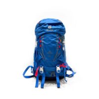 ზურგჩანთა 40 ლიტრიანი Deuter ის სალაშქრო ზურგჩანთები  მიმაგრებული ზურგჩანთის საწვიმრით, გარე გამოყენებისთვის, წყალგაუმტარი კემპინგისთვის, ლაშქრობისთვის, კლდეზე ცოცვისთვის, სამოგზაურო ჩანთები, სპორტული ზურგჩანთები - Image 3