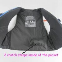 სამაშველო ჟილეტი, ზრდასრულთა სამაშველო ჟილეტები კაიაკის ჯომარდობისთვის ზღვის თევზაობისთვის სპეციალური ნავის სამაშველო ჟილეტები/საცურაო ჟილეტი/დაივინგი - Image 10