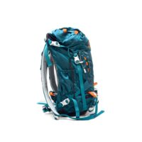 ზურგჩანთა 40 ლიტრიანი Deuter ის სალაშქრო ზურგჩანთები  მიმაგრებული ზურგჩანთის საწვიმრით, გარე გამოყენებისთვის, წყალგაუმტარი კემპინგისთვის, ლაშქრობისთვის, კლდეზე ცოცვისთვის, სამოგზაურო ჩანთები, სპორტული ზურგჩანთები - Image 6