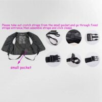 სამაშველო ჟილეტი, ზრდასრულთა სამაშველო ჟილეტები კაიაკის ჯომარდობისთვის ზღვის თევზაობისთვის სპეციალური ნავის სამაშველო ჟილეტები/საცურაო ჟილეტი/დაივინგი - Image 9