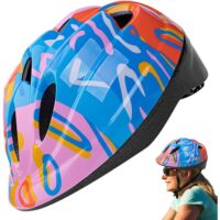 ბავშვის ჩაფხუტი, რეგულირებადი საბავშვო ველო ჩაფხუტები ველოსიპედის და სკეიტბორდისთვის - უნისექსი, საბავშვო აქსესუარი ბიჭებისთვის, გოგონებისთვის, ყველა სპორტის უსაფრთხოებისთვის - Image 3