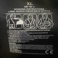 სამაშველო ჟილეტი, ზრდასრულთა სამაშველო ჟილეტები კაიაკის ჯომარდობისთვის ზღვის თევზაობისთვის სპეციალური ნავის სამაშველო ჟილეტები/საცურაო ჟილეტი/დაივინგი - Image 11