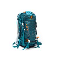 ზურგჩანთა 40 ლიტრიანი Deuter ის სალაშქრო ზურგჩანთები  მიმაგრებული ზურგჩანთის საწვიმრით, გარე გამოყენებისთვის, წყალგაუმტარი კემპინგისთვის, ლაშქრობისთვის, კლდეზე ცოცვისთვის, სამოგზაურო ჩანთები, სპორტული ზურგჩანთები - Image 8