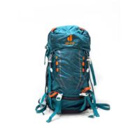 ზურგჩანთა 40 ლიტრიანი Deuter ის სალაშქრო ზურგჩანთები  მიმაგრებული ზურგჩანთის საწვიმრით, გარე გამოყენებისთვის, წყალგაუმტარი კემპინგისთვის, ლაშქრობისთვის, კლდეზე ცოცვისთვის, სამოგზაურო ჩანთები, სპორტული ზურგჩანთები - Image 10