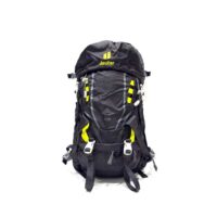 ზურგჩანთა 40 ლიტრიანი Deuter ის სალაშქრო ზურგჩანთები  მიმაგრებული ზურგჩანთის საწვიმრით, გარე გამოყენებისთვის, წყალგაუმტარი კემპინგისთვის, ლაშქრობისთვის, კლდეზე ცოცვისთვის, სამოგზაურო ჩანთები, სპორტული ზურგჩანთები - Image 2