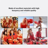 სამაშველო საცურაო პლასმასის დაფა ზღვის ბუი მაშველი დაფები ,წყლის საცურაო ტივტივა - Image 6