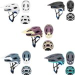 Mountain bike helmet bicycle riding helmet large brim downhill cross-country men and women one-piece outdoor riding cap