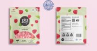 IZY Raspberry Crispy Chips (11 g), Freeze Dried Fruit Vegan Hiking Crisps Dried Food/Tourist Hiking Snack - Image 3