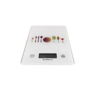 Электронные кухонные весы 7 кг / 1 г Цифровые пищевые весы весы из стекла для взвешивания ЖК-дисплеи Высокоточные измерительные инструменты — изображение 2