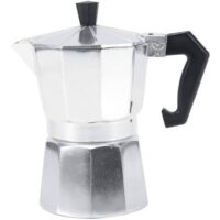 6 Cup Coffee Maker, Hiking Aluminum Italian Type Moka Pot Espresso Coffee Maker Home Office Stove Water Heater Moka Pot Coffee Heater, Hiking - Image 12