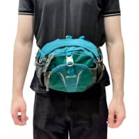 Сумка для походов Deuter, поясная сумка, компактные поясные сумки, водонепроницаемые для кемпинга, походов, дорожные сумки, спортивные рюкзаки — изображение 11