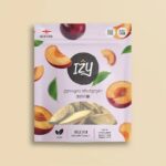 IZY ქლიავის ხრაშუნა ჩიპსი (14 გრ), სუბლიმირებული ხილი ვეგანური სალაშქრო ხრაშუნები ჩირი კვება/ტურისტული სალაშქრო საჭმელი