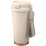 Термокружка 530 мл из нержавеющей стали  шейкер термос c 6-12 часовый для всех типов напитков Спортивный термос с трубочкой, шейкер  бутылка для холодной и горячей воды.