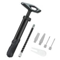 Насос спортивный Портативный тумбо насосы для накачивания спортивных мячей  Баскетбольный Футбольный насос — изображение 3