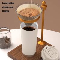 Термокружка 530 мл из нержавеющей стали шейкер термос c 6-12 часовый для всех типов напитков Спортивный термос с трубочкой, шейкер бутылка для холодной и горячей воды. — изображение 4