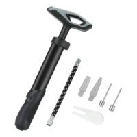 Насос спортивный Портативный тумбо насосы для накачивания спортивных мячей  Баскетбольный Футбольный насос — изображение 4