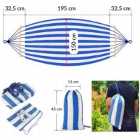 ჰამაკის სადგამი მეტალის ორადგილიანი ჰამაკით/ორადგილიანი ჰამაკი რკინის კონსტრუქციით კრონშტეინი ჰამაკის სადგამი ( მოჰყვება საჩუქრად ჰამაკი ) - Image 7