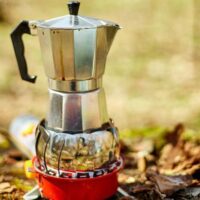 6 Cup Coffee Maker, Hiking Aluminum Italian Type Moka Pot Espresso Coffee Maker Home Office Stove Water Heater Moka Pot Coffee Heater, Hiking - Image 20