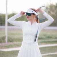 ბადმინტონის ნაკრები 2 ჩოგანი ჩასადებ ჩანთაში, ბადმინტონის ბურთი/ტენისის ჩოგანი/სპორტი - Image 7